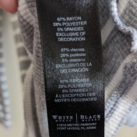 WHBM Top - Picture 7 of 9